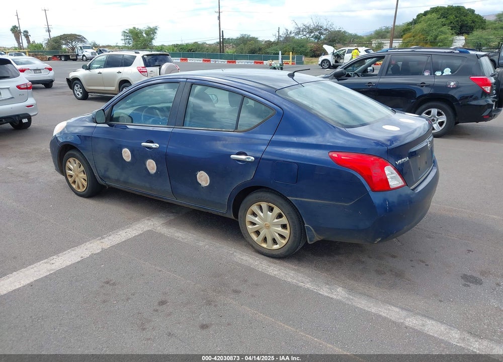 2012 NISSAN VERSA 1.6 SV VIN: 3N1CN7AP3CL925952
