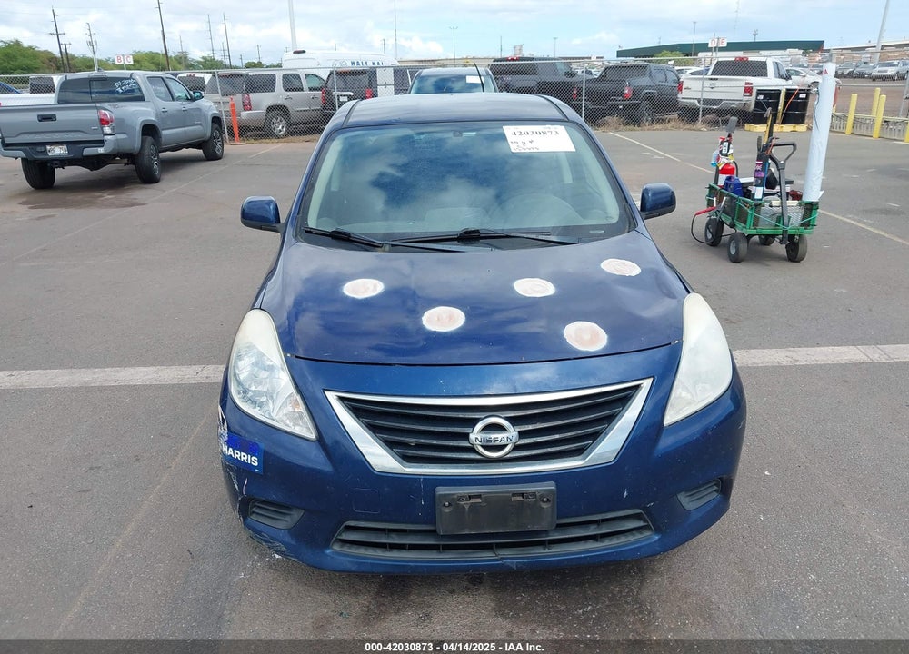 2012 NISSAN VERSA 1.6 SV VIN: 3N1CN7AP3CL925952
