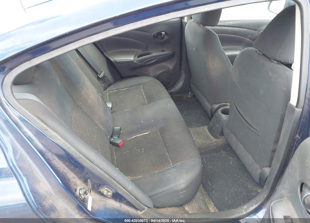 2012 NISSAN VERSA 1.6 SV VIN: 3N1CN7AP3CL925952