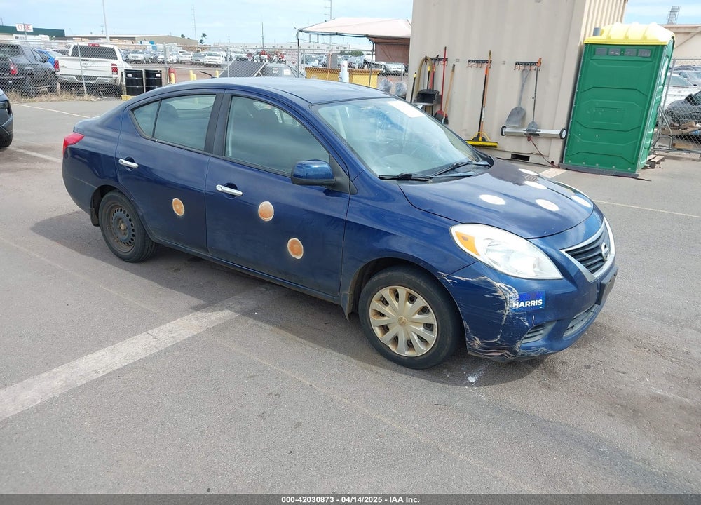 2012 NISSAN VERSA 1.6 SV VIN: 3N1CN7AP3CL925952