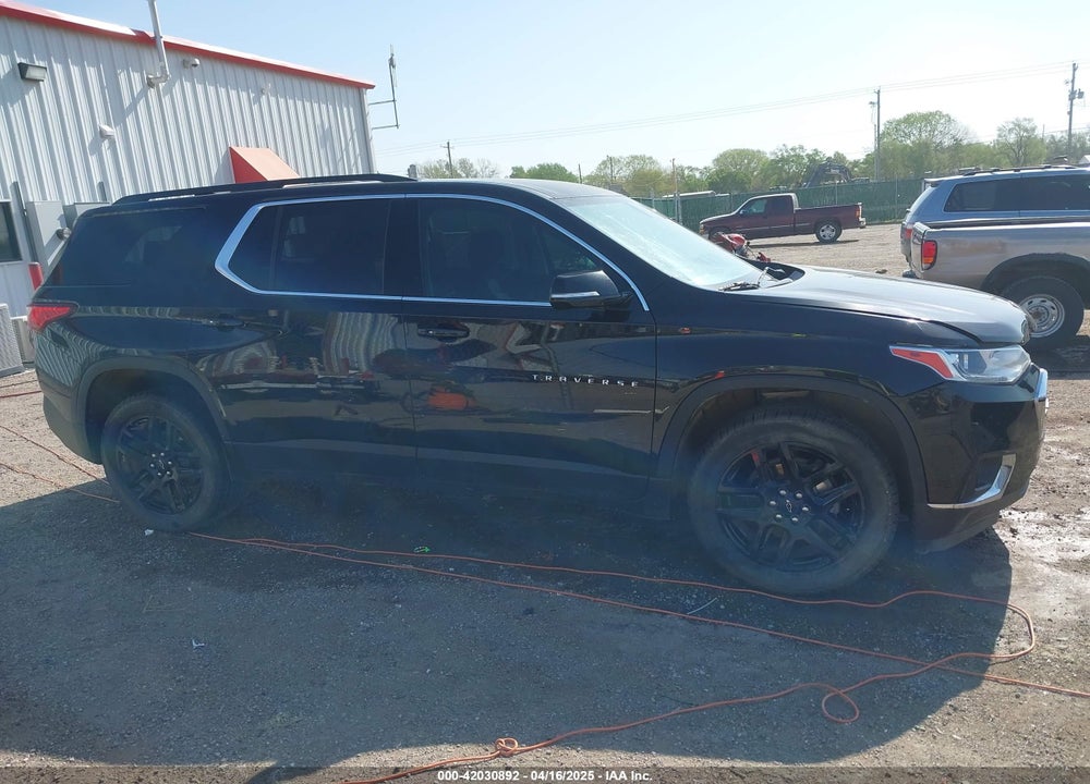 2019 CHEVROLET TRAVERSE VIN: 1GNERGKW7KJ196349