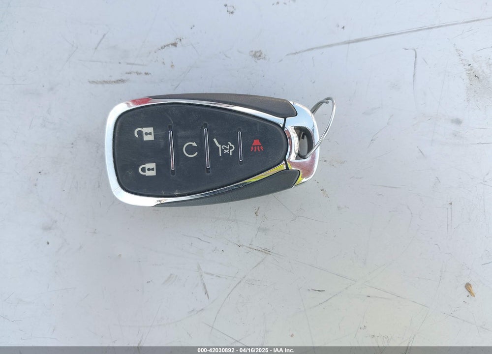 2019 CHEVROLET TRAVERSE VIN: 1GNERGKW7KJ196349