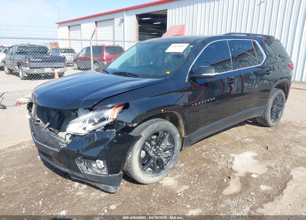 2019 CHEVROLET TRAVERSE VIN: 1GNERGKW7KJ196349