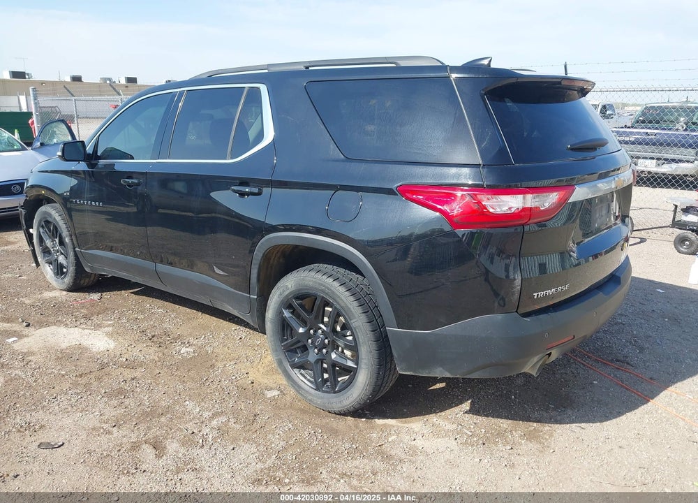 2019 CHEVROLET TRAVERSE VIN: 1GNERGKW7KJ196349