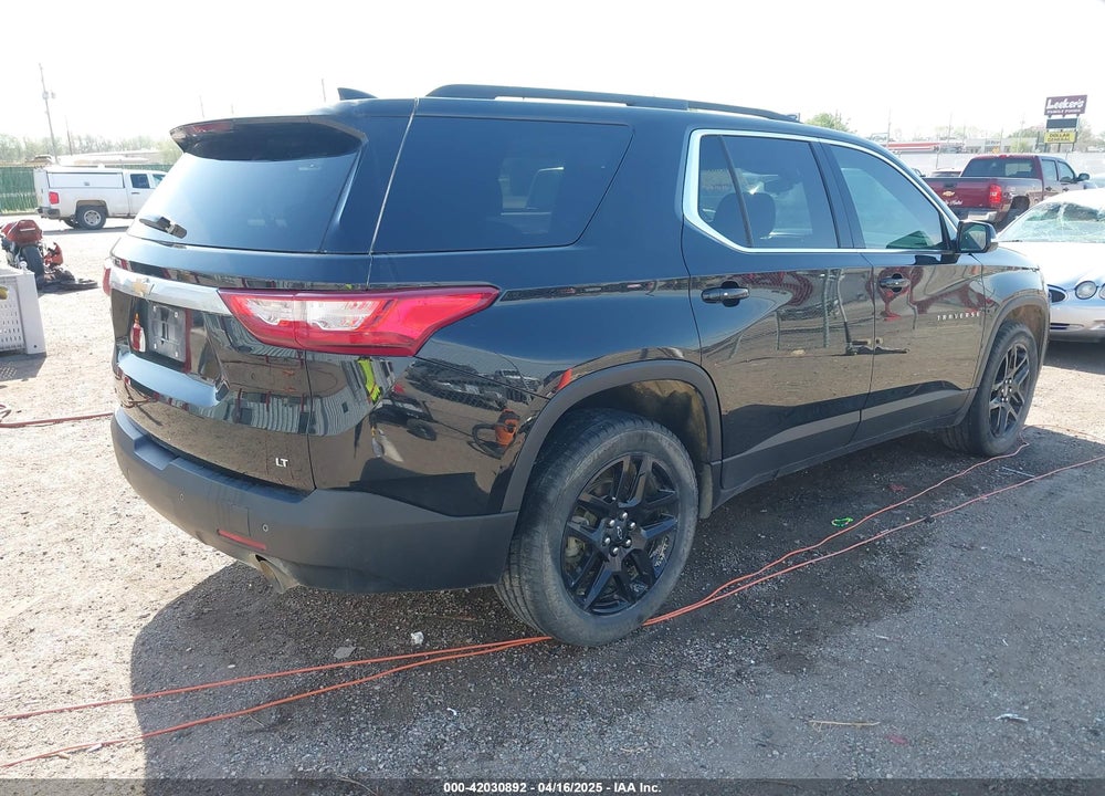 2019 CHEVROLET TRAVERSE VIN: 1GNERGKW7KJ196349