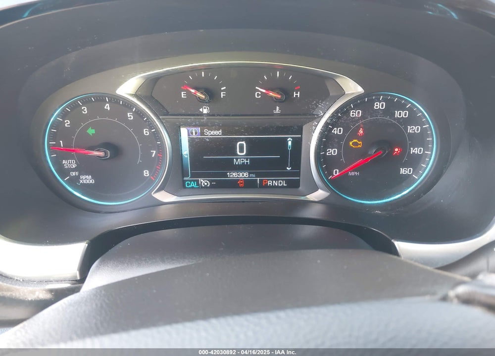 2019 CHEVROLET TRAVERSE VIN: 1GNERGKW7KJ196349