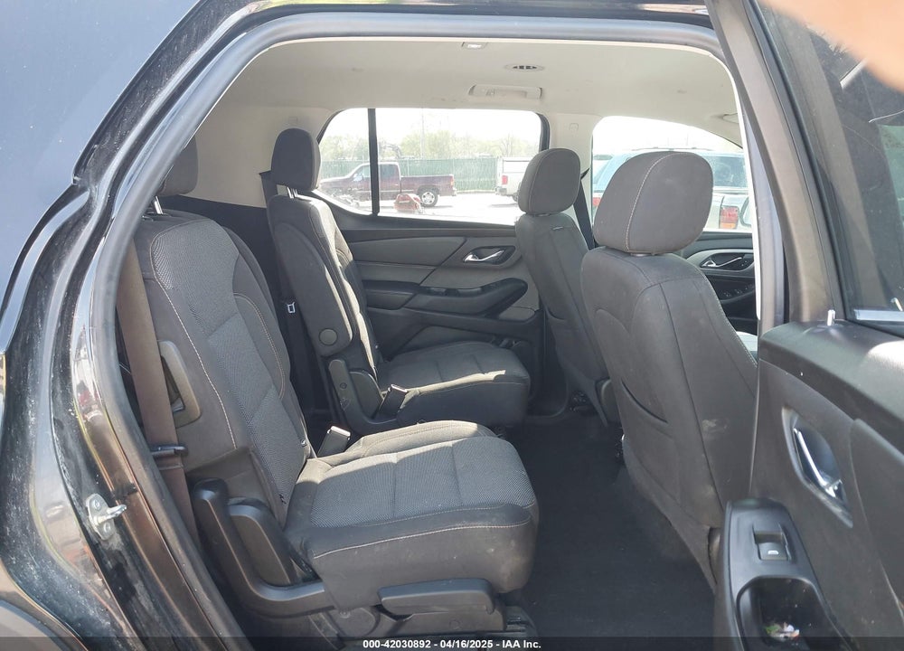 2019 CHEVROLET TRAVERSE VIN: 1GNERGKW7KJ196349