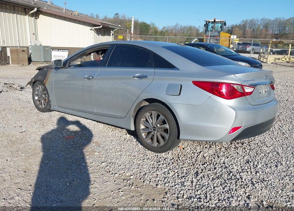 2014 HYUNDAI SONATA VIN: 5NPEC4AC4EH910340
