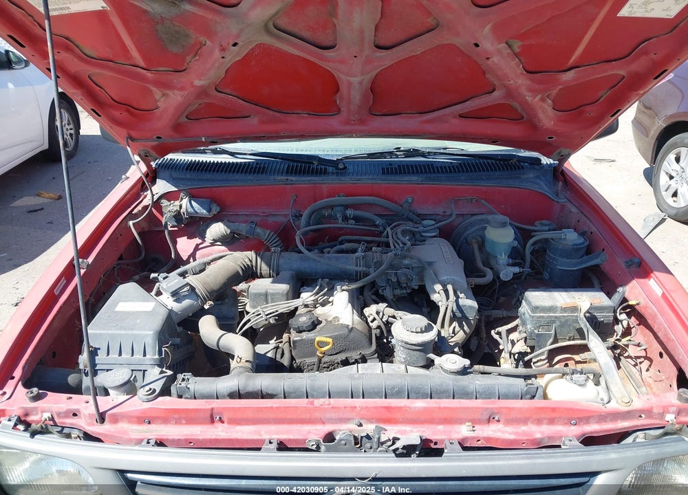 1995 TOYOTA TACOMA VIN: 4TAUN41B5SZ002721