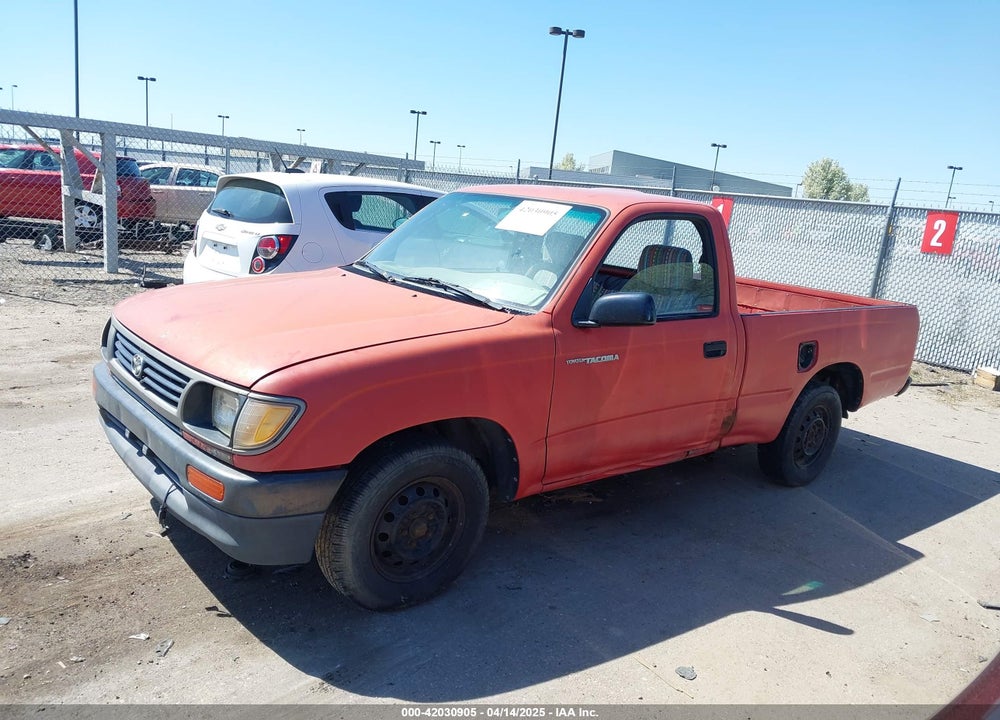 1995 TOYOTA TACOMA VIN: 4TAUN41B5SZ002721