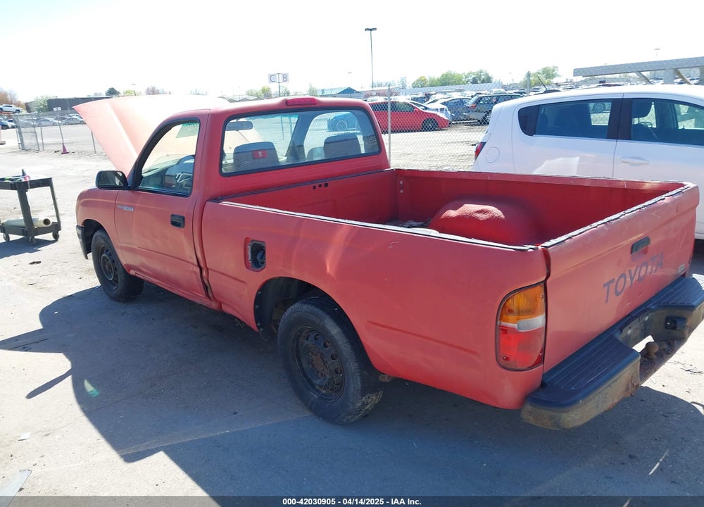 1995 TOYOTA TACOMA VIN: 4TAUN41B5SZ002721