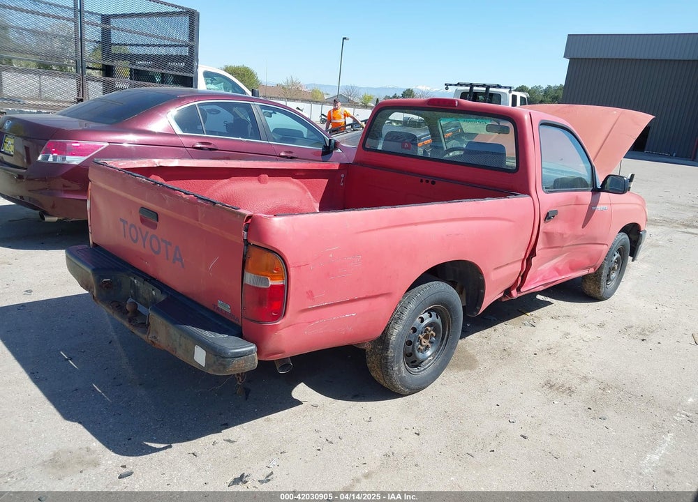 1995 TOYOTA TACOMA VIN: 4TAUN41B5SZ002721