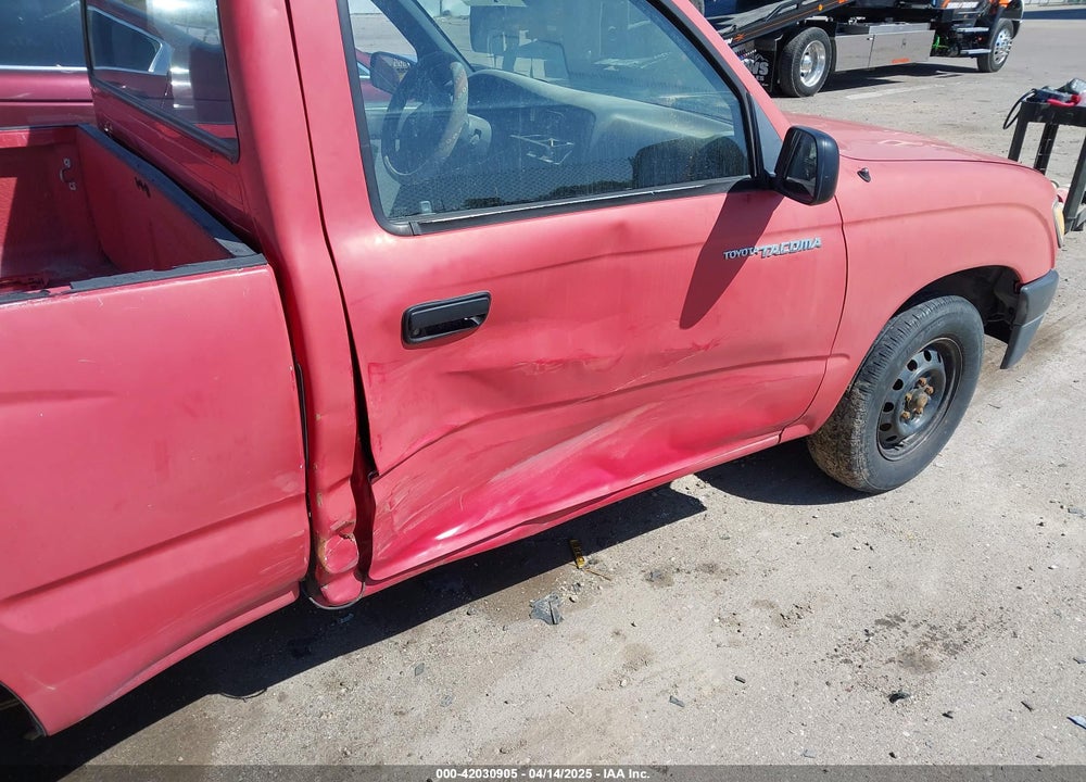 1995 TOYOTA TACOMA VIN: 4TAUN41B5SZ002721