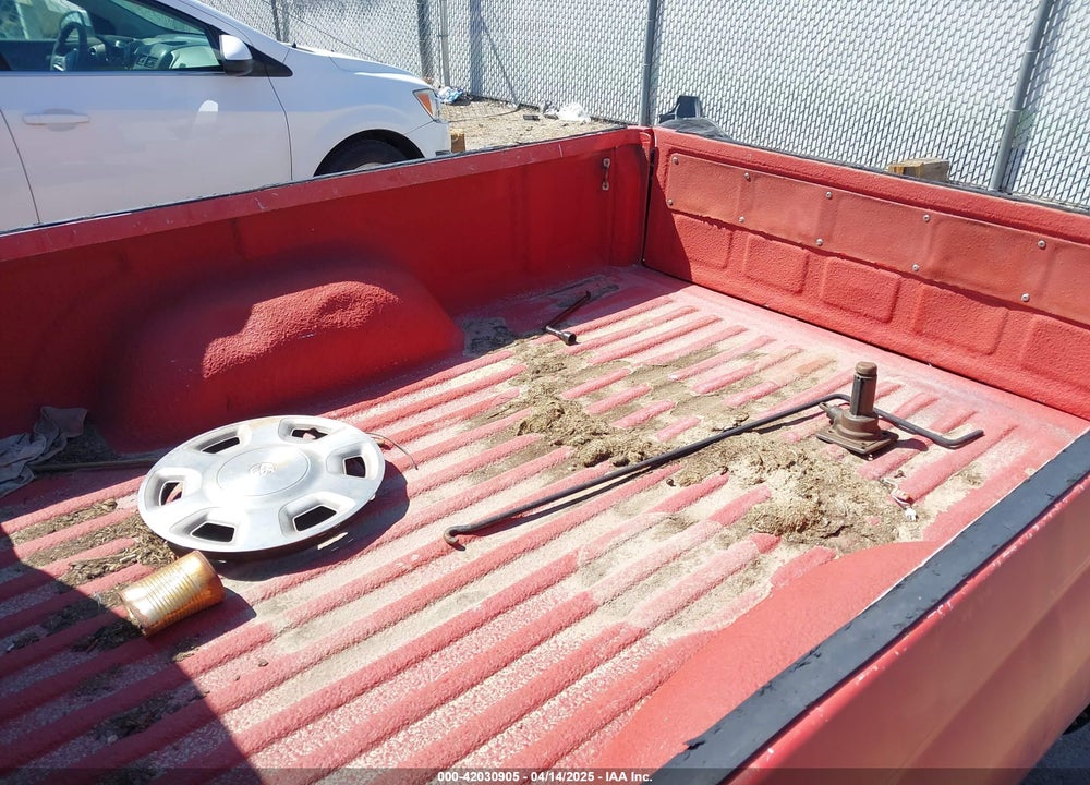 1995 TOYOTA TACOMA VIN: 4TAUN41B5SZ002721