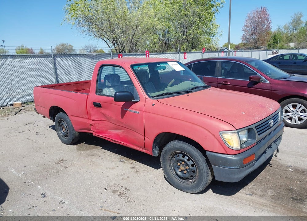 1995 TOYOTA TACOMA VIN: 4TAUN41B5SZ002721