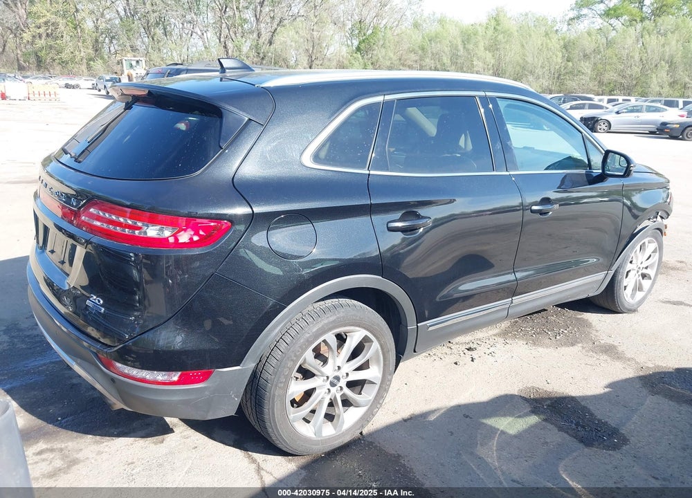 2015 LINCOLN MKC VIN: 5LMCJ1A97FUJ03410