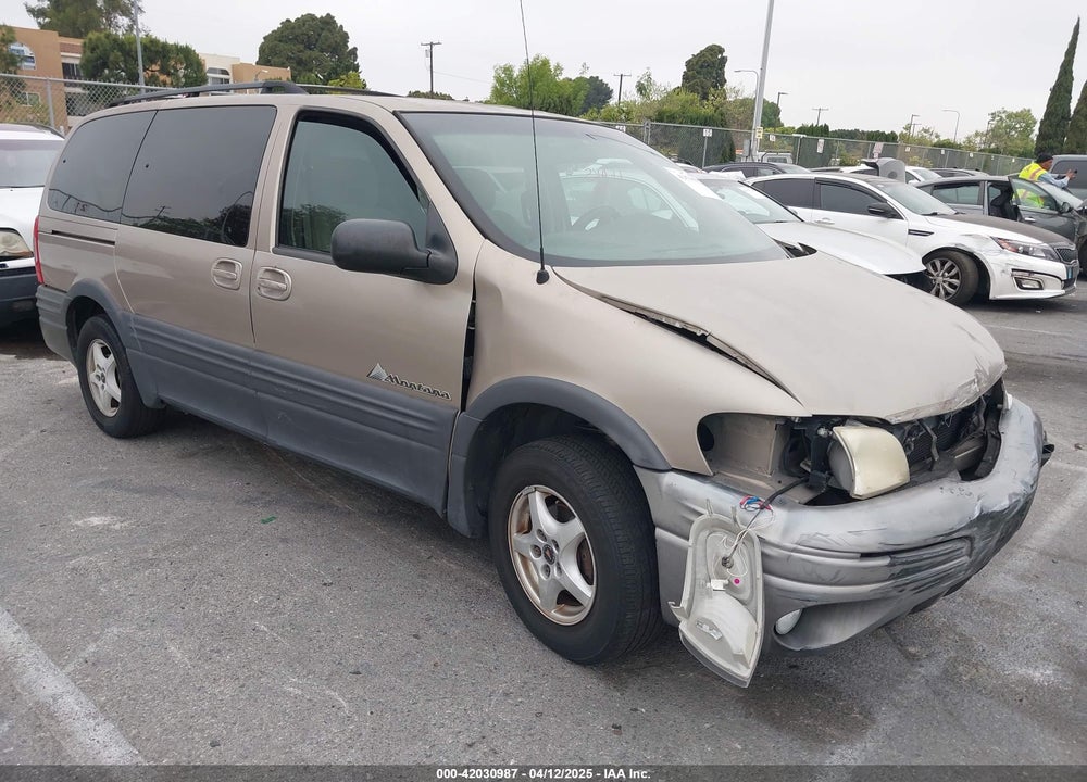 2003 PONTIAC MONTANA M16 W/1SA PKG. VIN: 1GMDX03EX3D179645