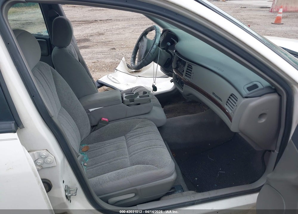 2005 CHEVROLET IMPALA VIN: 2G1WF52E559302663