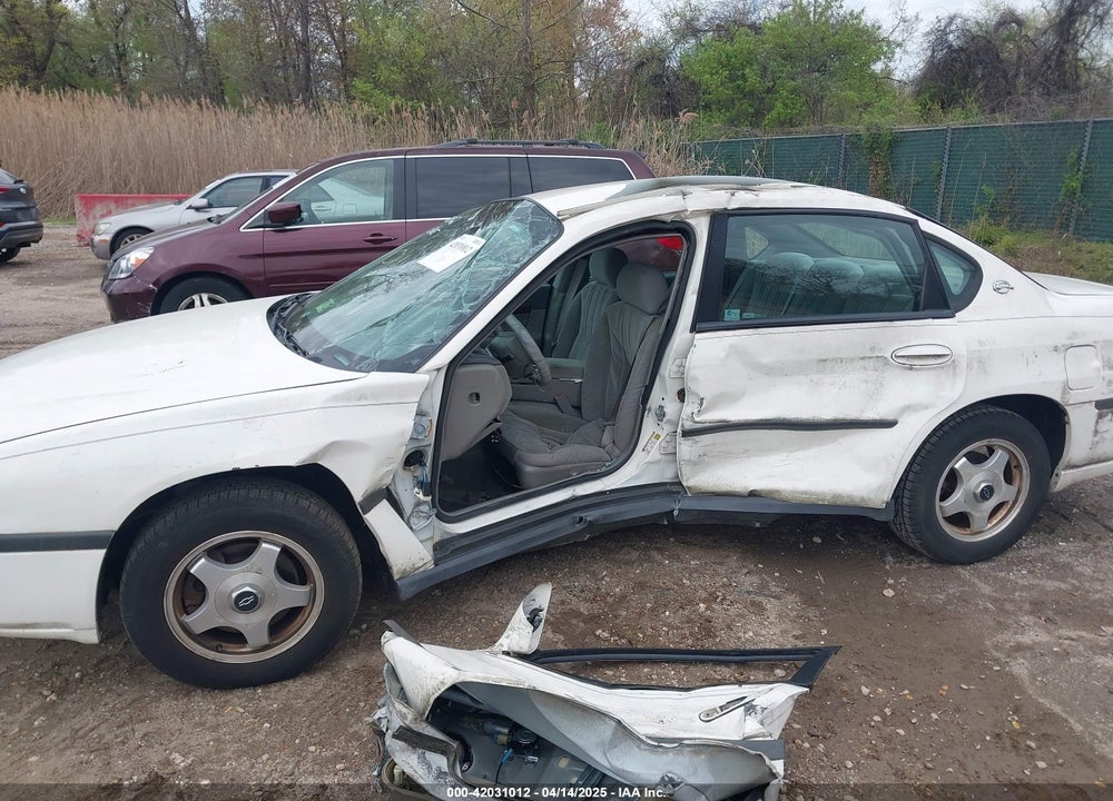 2005 CHEVROLET IMPALA VIN: 2G1WF52E559302663