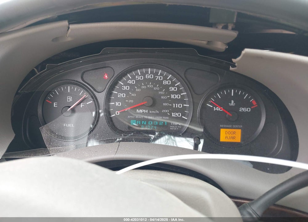 2005 CHEVROLET IMPALA VIN: 2G1WF52E559302663