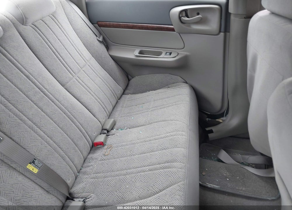 2005 CHEVROLET IMPALA VIN: 2G1WF52E559302663