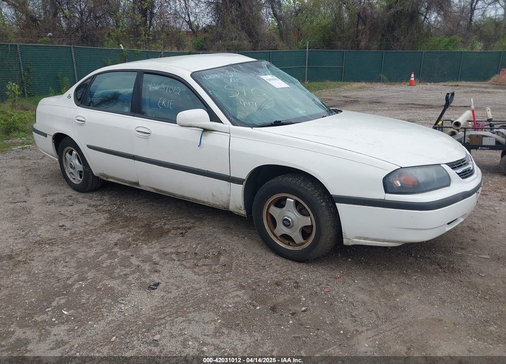 2005 CHEVROLET IMPALA VIN: 2G1WF52E559302663