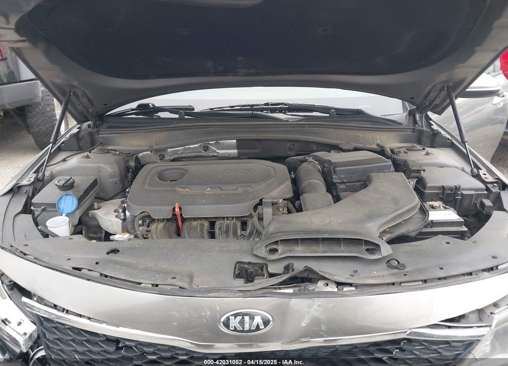 2016 KIA OPTIMA VIN: 5XXGU4L37GG096931