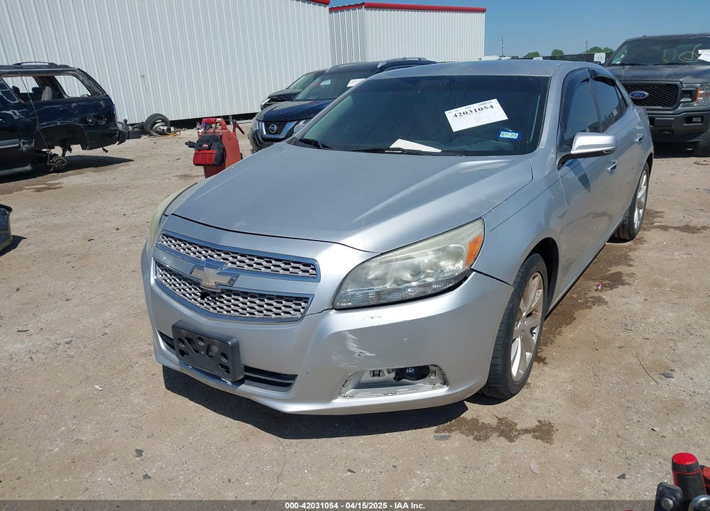 2013 CHEVROLET MALIBU VIN: 1G11H5SA1DF327129