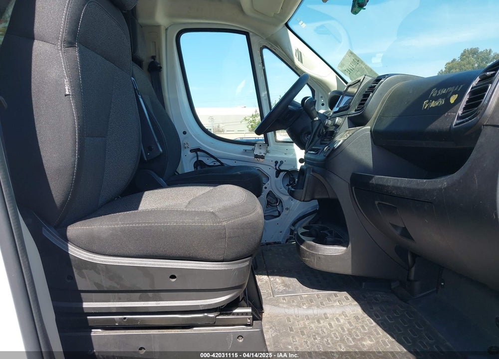 2022 RAM PROMASTER 3500 CARGO VAN HIGH ROOF 159 WB EXT VIN: 3C6MRVJGXNE138215