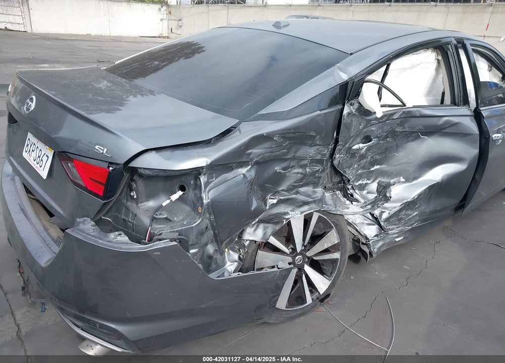 2019 NISSAN ALTIMA 2.5 SL VIN: 1N4BL4EV8KC200773