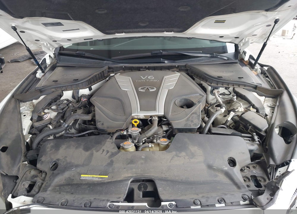 2018 INFINITI Q50 3.0T LUXE VIN: JN1EV7AP9JM354656