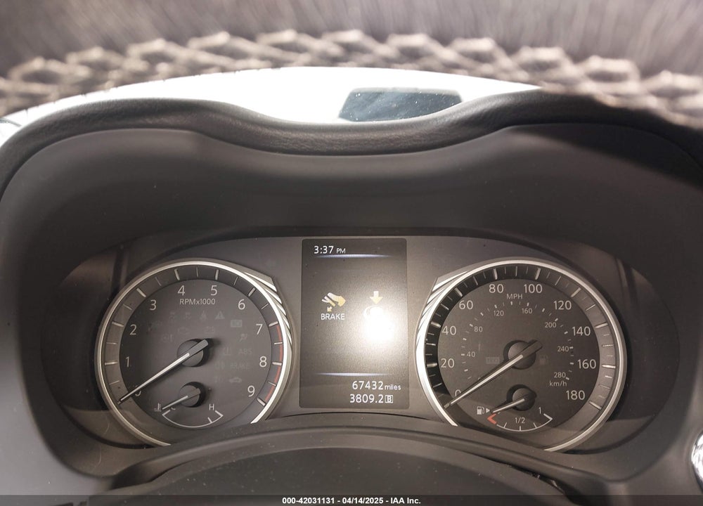 2018 INFINITI Q50 3.0T LUXE VIN: JN1EV7AP9JM354656