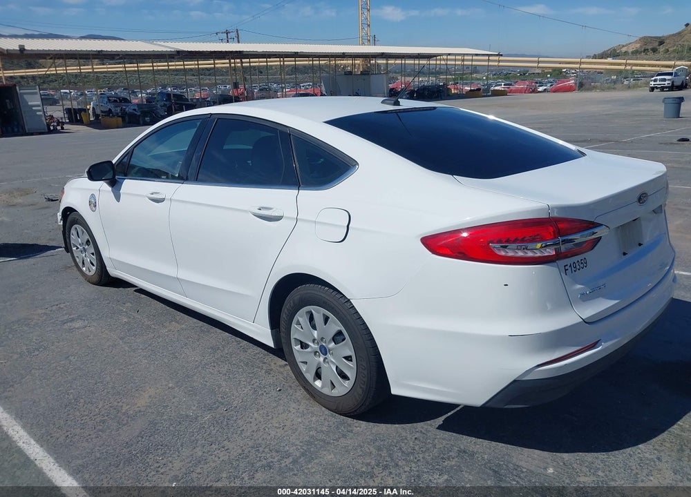 2019 FORD FUSION VIN: 3FA6P0G77KR218129