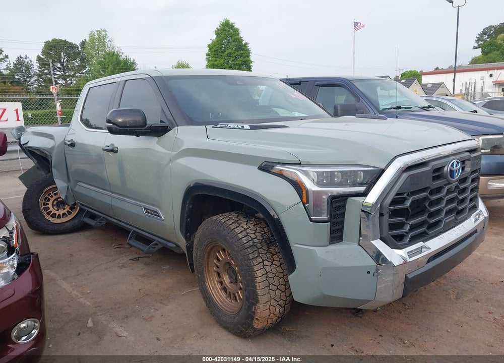 2024 TOYOTA TUNDRA VIN: 5TFMC5DB8RX041191