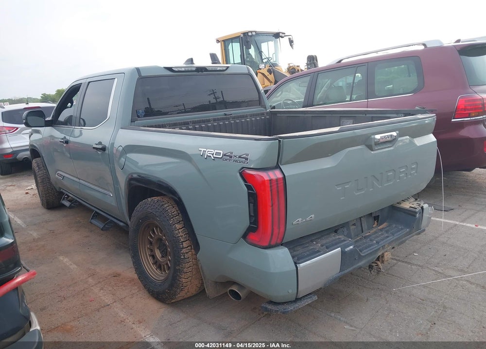 2024 TOYOTA TUNDRA VIN: 5TFMC5DB8RX041191