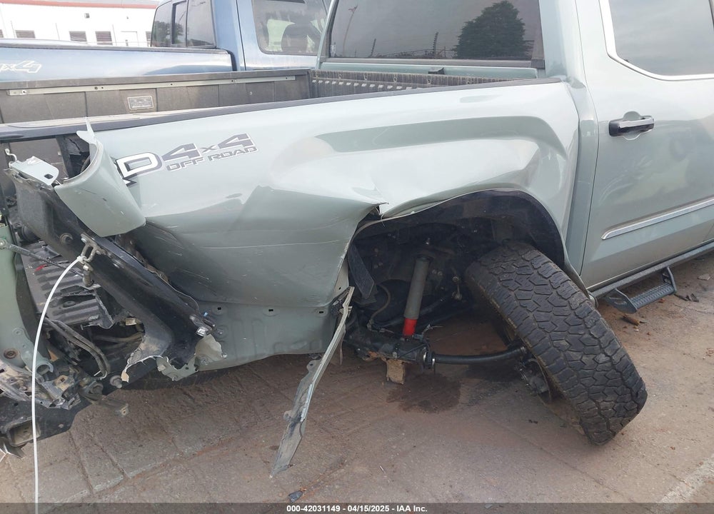 2024 TOYOTA TUNDRA VIN: 5TFMC5DB8RX041191