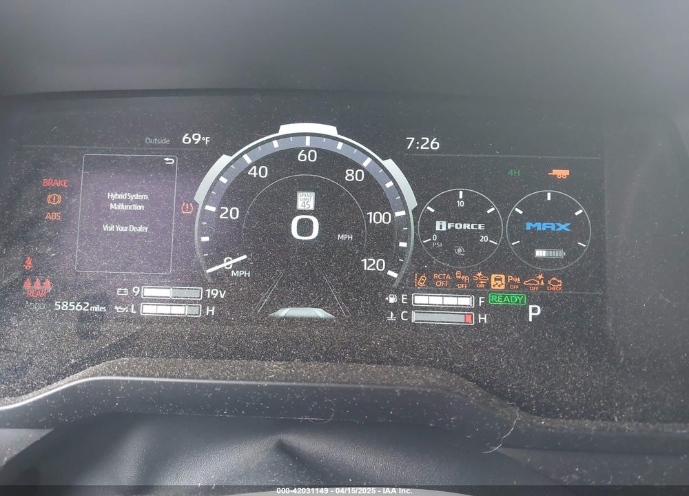 2024 TOYOTA TUNDRA VIN: 5TFMC5DB8RX041191