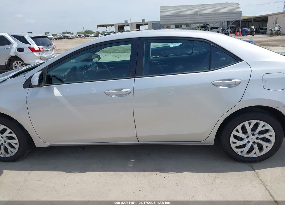 2017 TOYOTA COROLLA VIN: 5YFBURHE3HP620196