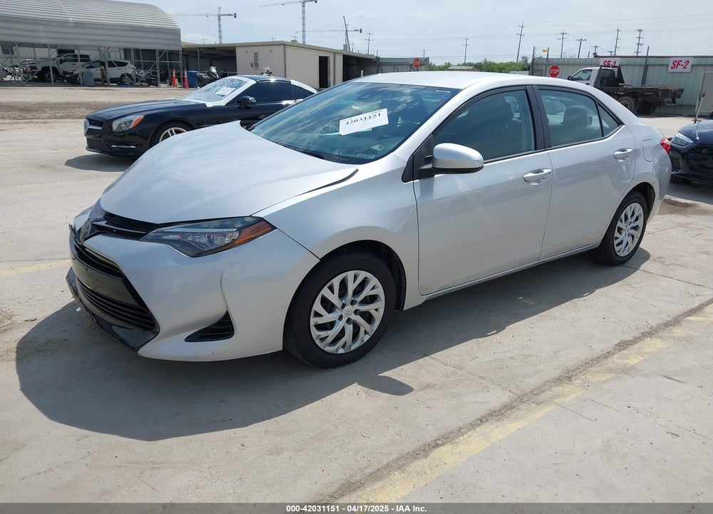 2017 TOYOTA COROLLA VIN: 5YFBURHE3HP620196