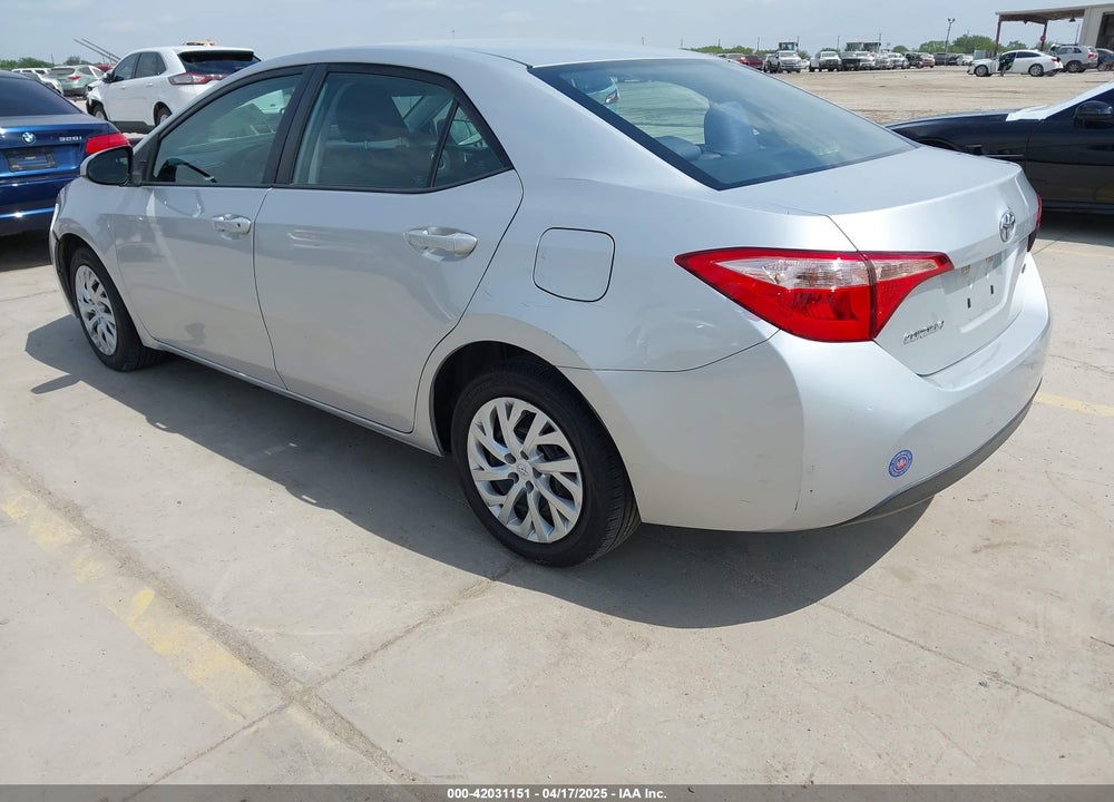 2017 TOYOTA COROLLA VIN: 5YFBURHE3HP620196