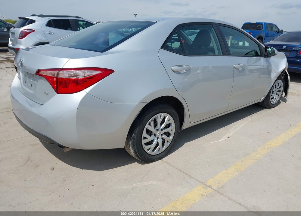 2017 TOYOTA COROLLA VIN: 5YFBURHE3HP620196