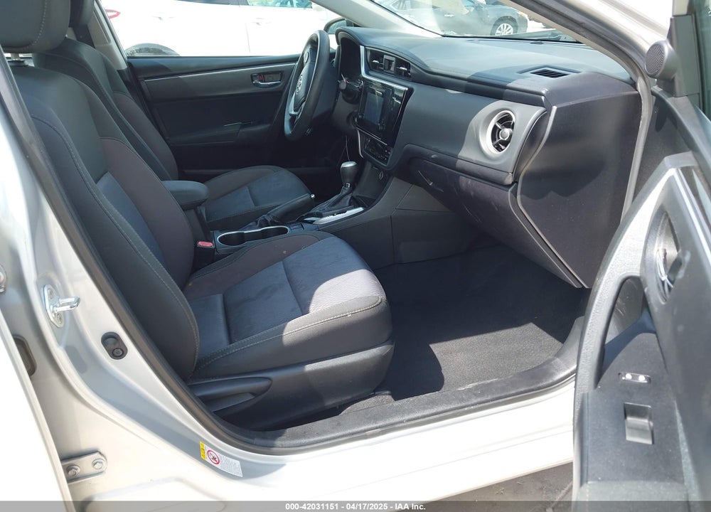 2017 TOYOTA COROLLA VIN: 5YFBURHE3HP620196
