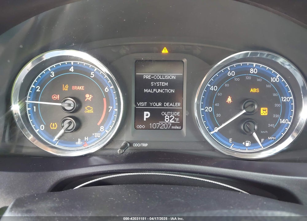 2017 TOYOTA COROLLA VIN: 5YFBURHE3HP620196