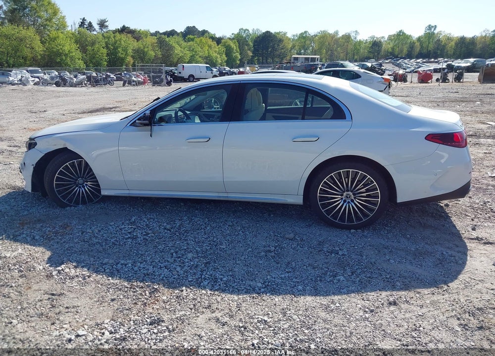 2024 MERCEDES-BENZ E-CLASS VIN: W1KLF4HB9RA070764
