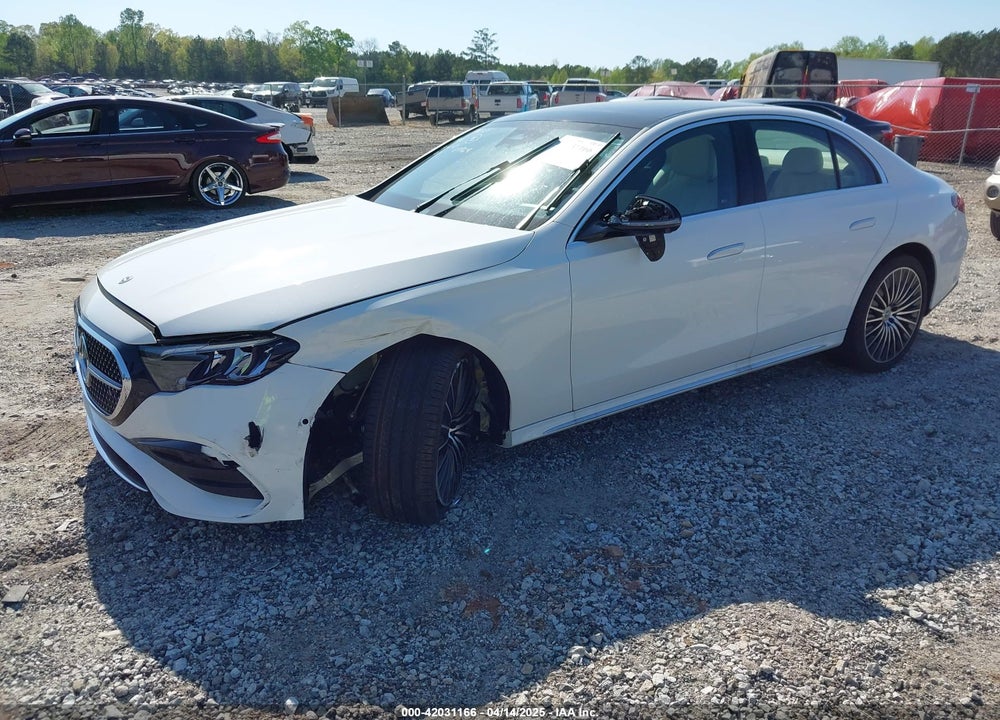 2024 MERCEDES-BENZ E-CLASS VIN: W1KLF4HB9RA070764