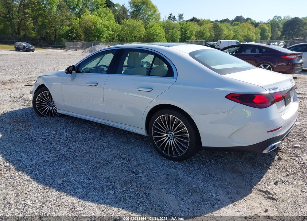 2024 MERCEDES-BENZ E-CLASS VIN: W1KLF4HB9RA070764