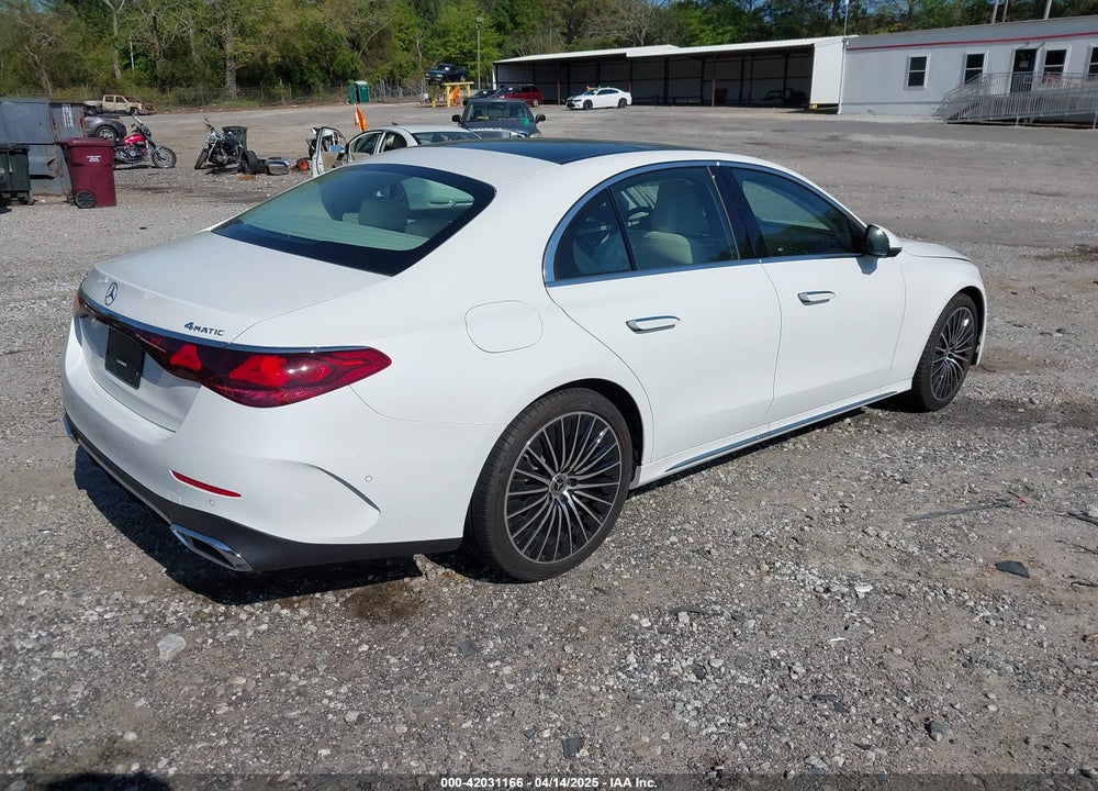 2024 MERCEDES-BENZ E-CLASS VIN: W1KLF4HB9RA070764