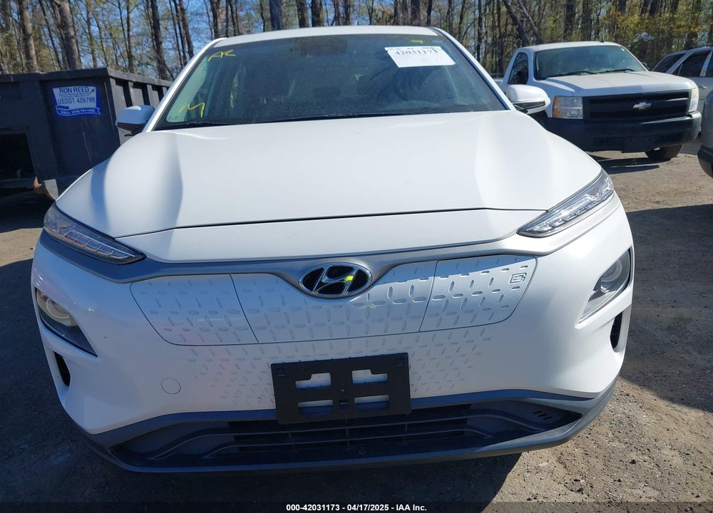 2021 HYUNDAI KONA ELECTRIC LIMITED VIN: KM8K33AG2MU134404
