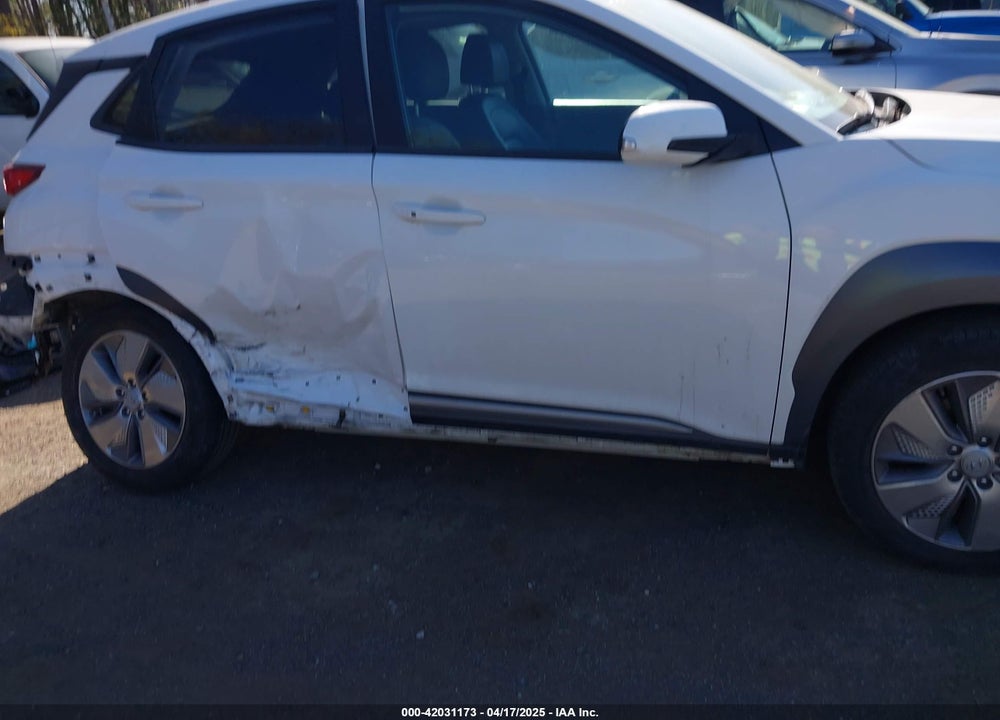 2021 HYUNDAI KONA ELECTRIC LIMITED VIN: KM8K33AG2MU134404