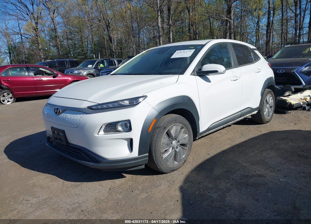2021 HYUNDAI KONA ELECTRIC LIMITED VIN: KM8K33AG2MU134404